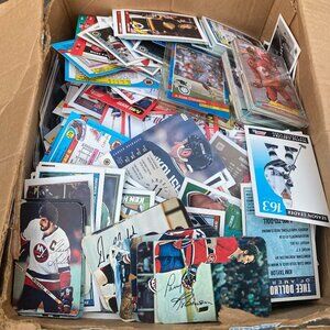 Vintage 1970s-10s Sports Trading Card Lot 2000+ Cards - Hockey NHL Wayne Gretzky